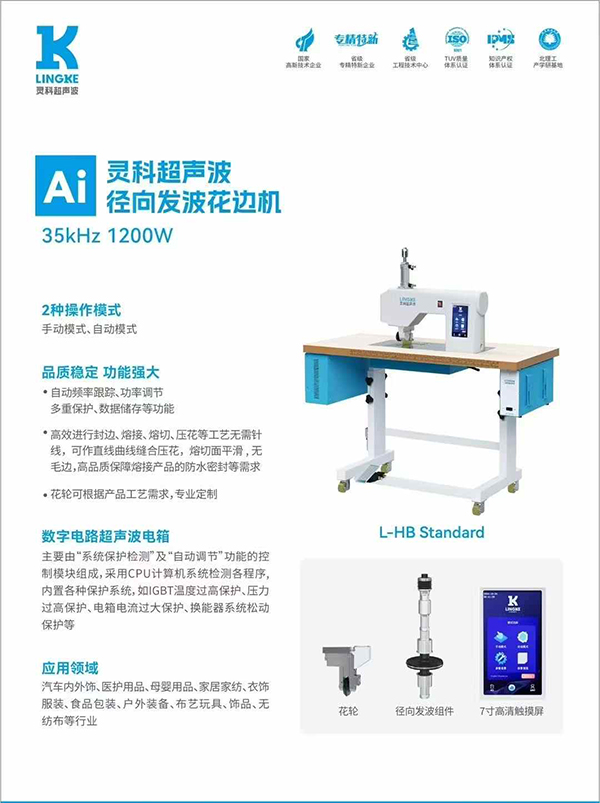什么設備能輕松搞定縫合、花邊、壓花？徑向發波花邊機揭秘！